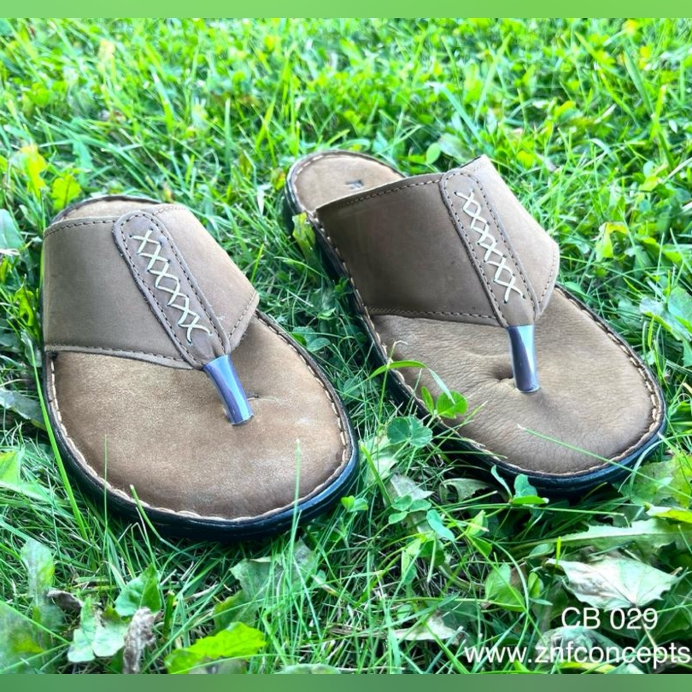 Men's Genuine Leather Sandals